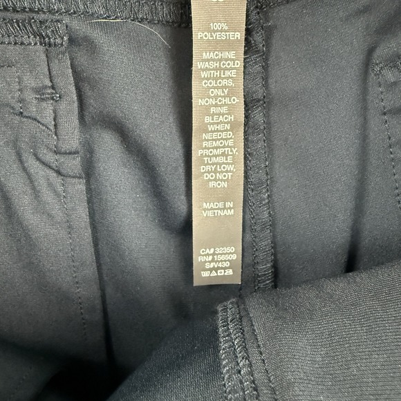 Vuori Pants Men's 34x32* Meta Blue Athletic Slim Chino Performance V430 Stretch - Picture 7 of 12